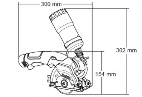   Makita CC300DW 3