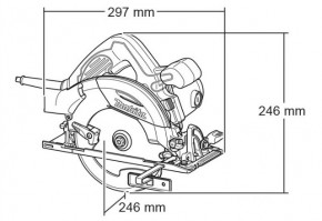   Makita HS6101 3