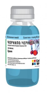  ColorWay Epson TX650 200 Ph. Cyan EW650LC (CW-EW650LC02)