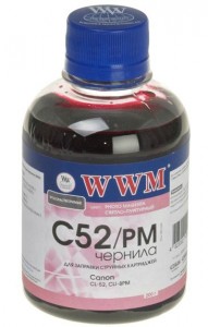  WWM  Canon CL-52/CLI-8PC Photo Magenta C52/PM (200 ) (G220721)