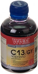  WWM Canon CLI521G/CLI426G Gray C13/GY 200 