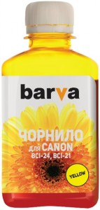  Barva Canon BCI-24 180 Yellow C24-050