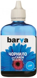  Barva Canon BCI-24 90 Cyan C24-282