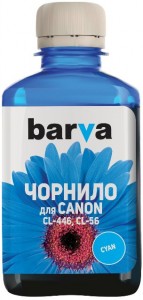  Barva Canon CL-446/CL-56 180 Cyan C446-442