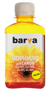  Barva Canon CLI-521/CL-511 180 Yellow C521-059