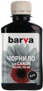  Barva Canon PG-445/PG-46 180 Black C445-441