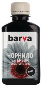  Barva Epson T0811 Black 180 E081-135