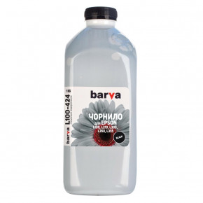  Barva  Epson L100/L210/L300/L350/L355 (T6641) Black 1  (L100-424)