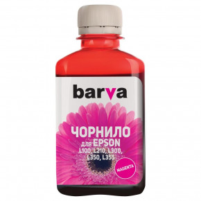  Barva Epson L100/L210/L300/L350/L355 T6643 Magenta (L100-403) 180 