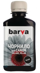   Barva Canon PG-445/PG-46 (E404/MG2440/IP2840) Black 3