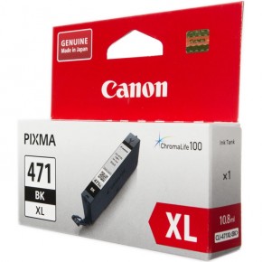  Canon MG5740/6840/7740 XL CLI-471XL Black