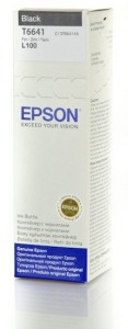    Epson L100 / L200 Black, 70 ml (C13T66414A)