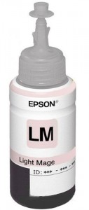 ��������� � ��������� Epson L800 Light Magenta, 70 ml (C13T67364A)