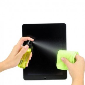    iPad  Scosche Cleaner 4