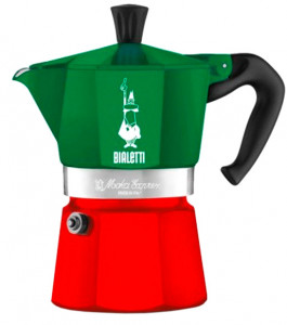   Bialetti Moka Express Italia 180  (0005322)