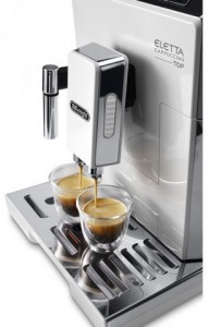  Delonghi ECAM 45.760 W Eletta Cappucino Top 4