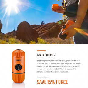    Wacaco Nanopresso Orange 4