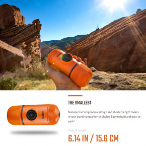    Wacaco Nanopresso Orange 5