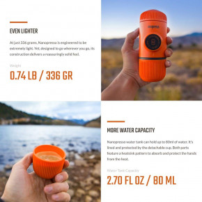    Wacaco Nanopresso Orange 6