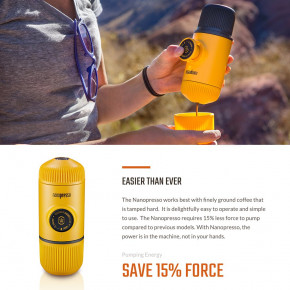    Wacaco Nanopresso Yellow 4