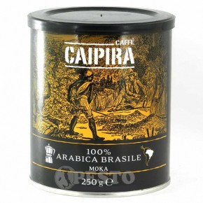   Caipira Moka 100%  250 