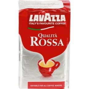   Lavazza Qualita Rossa  250  (8000070035805) 4