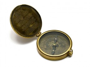   Royal navy lid compass  d-8,h-2  (26576)