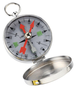  Vixen Metal Pocket Compass