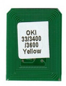  Basf  OKI C3300 / 3400 / 3600 Yellow