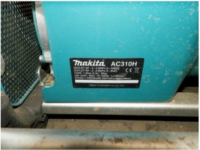  Makita AC310H 3