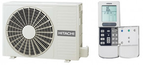  Hitachi RAS-10EH4/RAC-10EH4 3