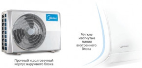  Midea MSMB-09HRN1 ION 5