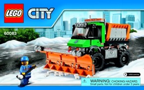  Lego City   (60083) 5