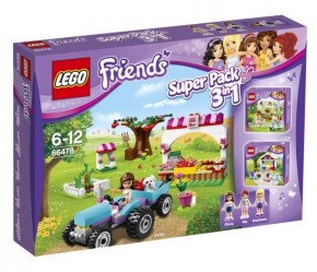  Lego Friends (66478)