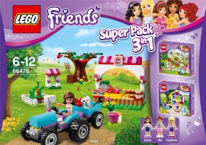  Lego Friends (66478) 3