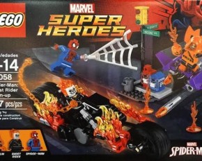  Lego Super Heroes -:     (76058)