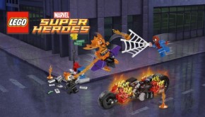  Lego Super Heroes -:     (76058) 4