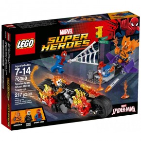  Lego Super Heroes -:     (76058) 5