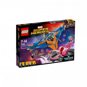  Lego Super Heroes Marvel Comics    (76081)