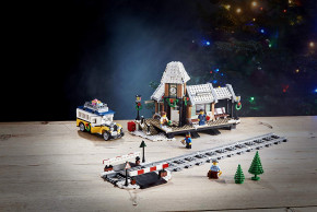  Lego Winter Village Station, 902  (10259) 3