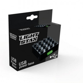  Light Stax  LED  USB Smart Base M03000