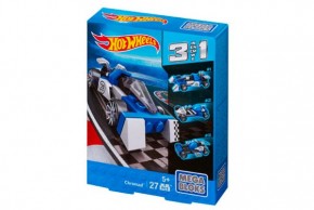  Mega Bloks Hot Wheels 3  1 Chromad (CNF33-1)