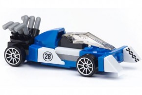  Mega Bloks Hot Wheels 3  1 Chromad (CNF33-1) 3