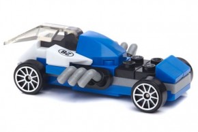  Mega Bloks Hot Wheels 3  1 Chromad (CNF33-1) 5