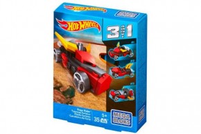  Mega Bloks Hot Wheels 3  1 Rage Rider (CNF33-2)