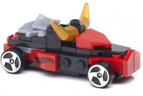  Mega Bloks Hot Wheels 3  1 Rage Rider (CNF33-2) 3