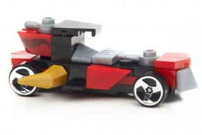  Mega Bloks Hot Wheels 3  1 Rage Rider (CNF33-2) 4