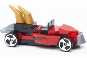  Mega Bloks Hot Wheels 3  1 Rage Rider (CNF33-2) 5