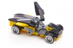  Mega Bloks Hot Wheels 3  1 Sting Shot (CNF33-3) 5