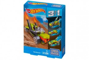  Mega Bloks Hot Wheels 3  1 Rumblejack (CNF33-4)